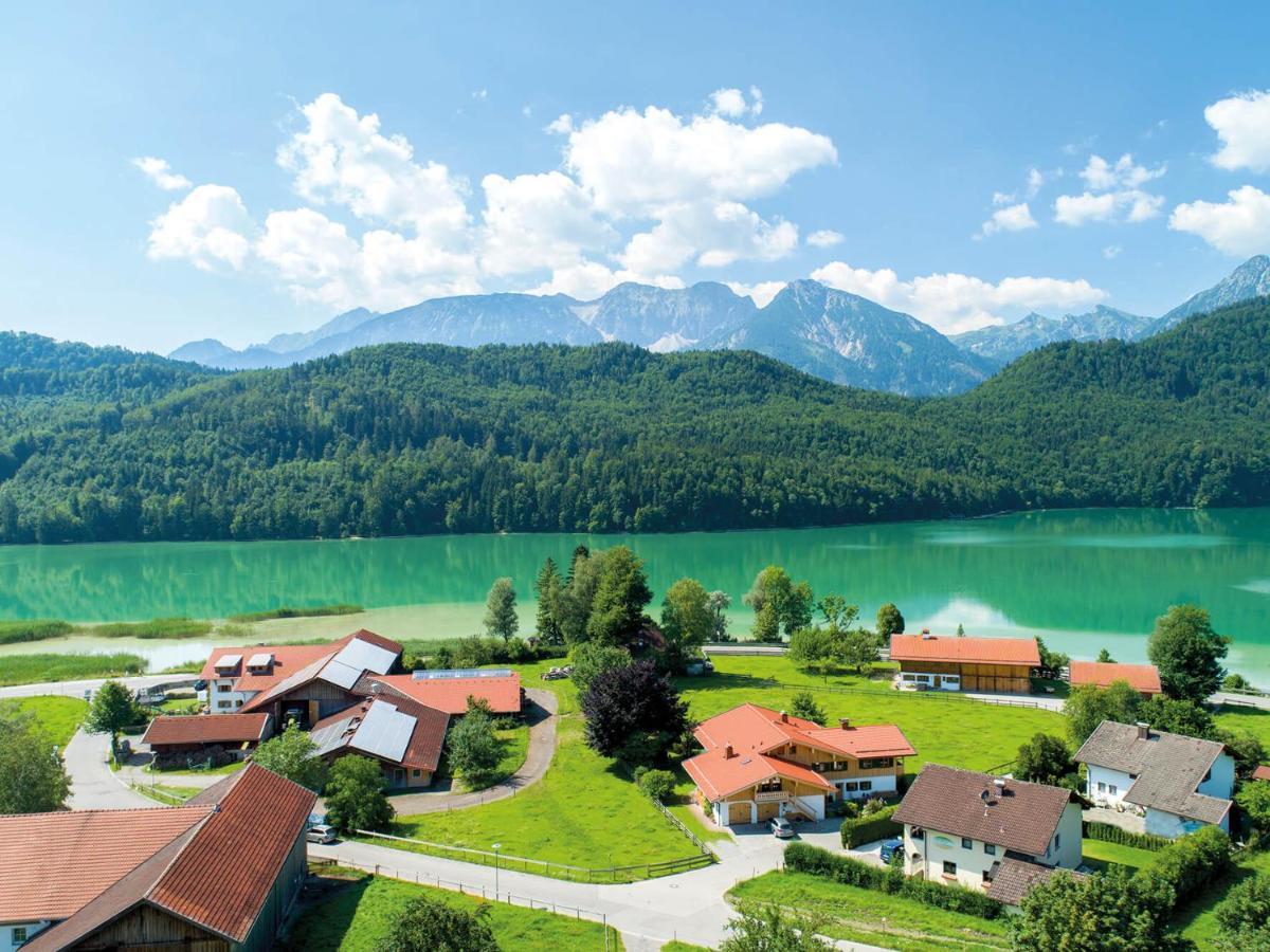 Landhaus Emanuel Füssen Esterno foto