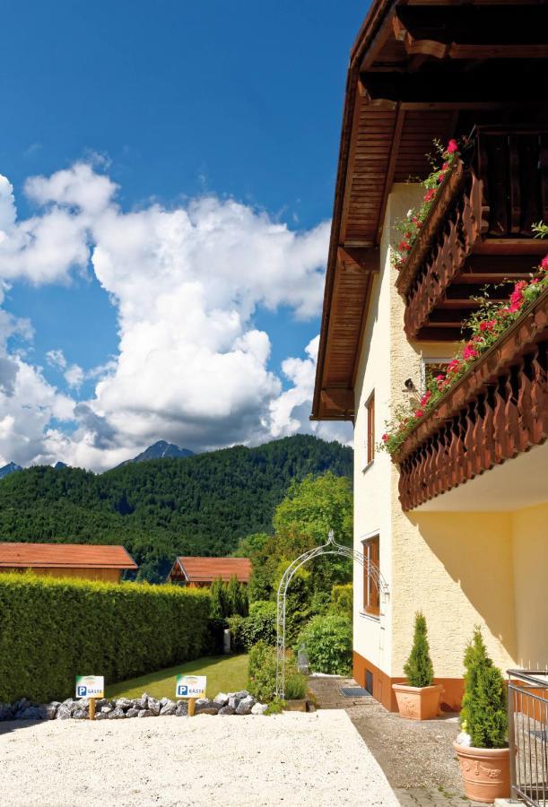 Landhaus Emanuel Füssen Esterno foto
