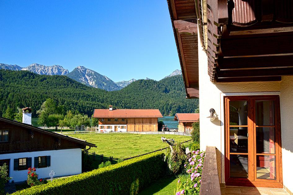 Landhaus Emanuel Füssen Esterno foto