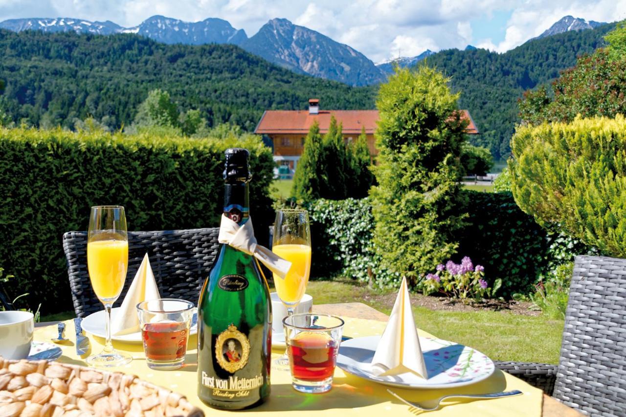 Landhaus Emanuel Füssen Esterno foto